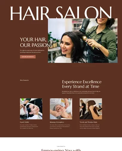 best salon for hair spa