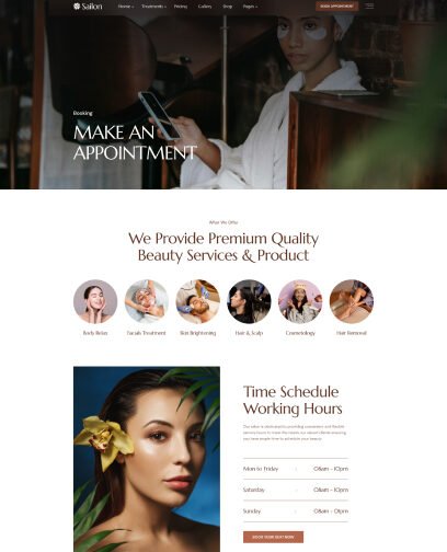 beauty salon in mohali